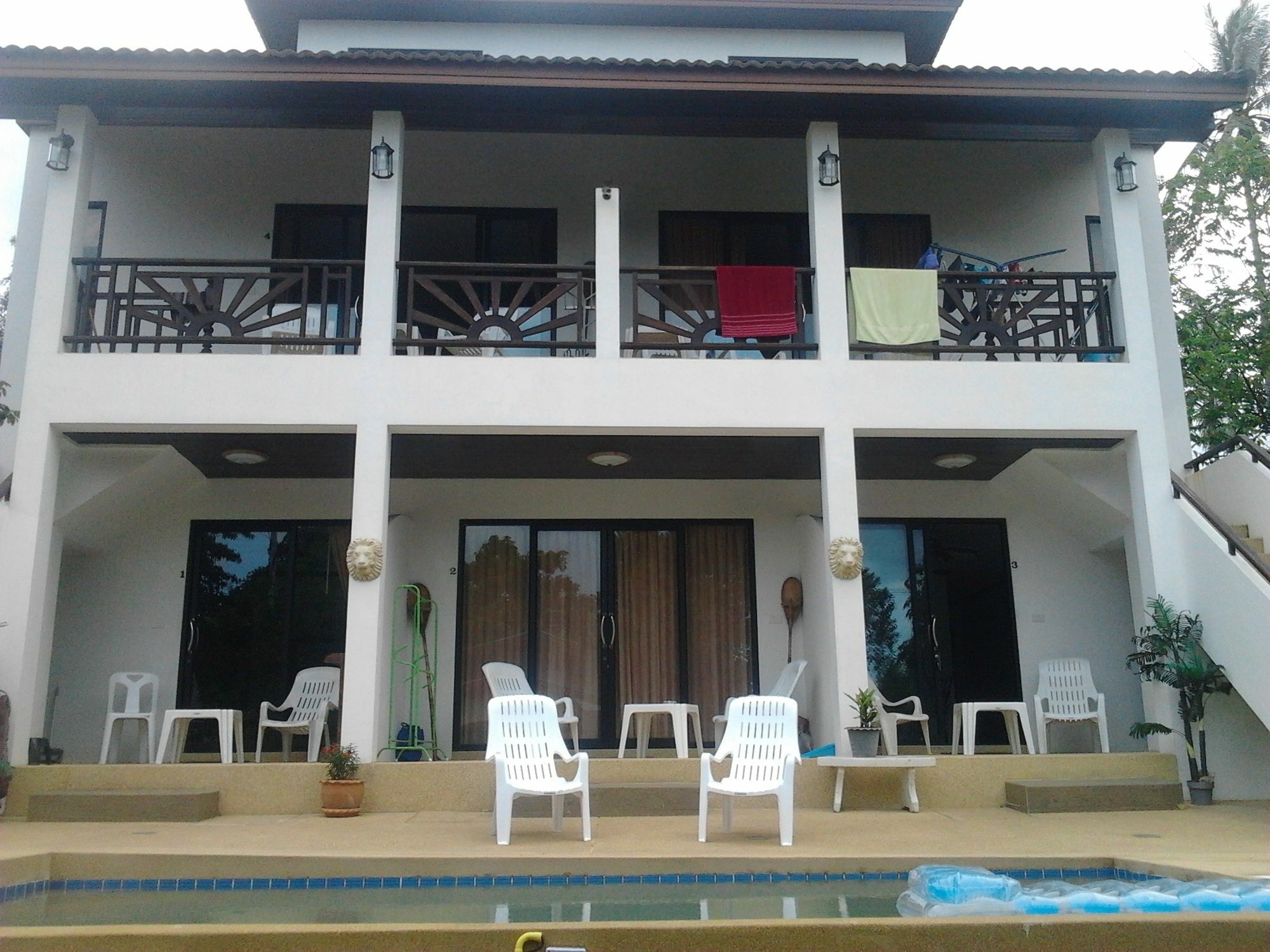 Bea Apartment Lamai Beach  Exterior foto